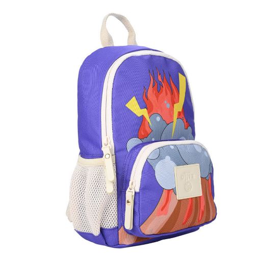 Εικόνα της Τσάντα Πλάτης Estia Παιδική 6lt Lava Splash 01-21405
