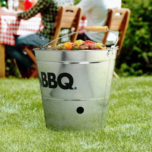 Εικόνα της Κουβάς Grill Κάρβουνου BBQ από Ψευδάργυρο C80901180