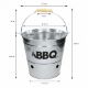 Εικόνα της Κουβάς Grill Κάρβουνου BBQ από Ψευδάργυρο C80901180