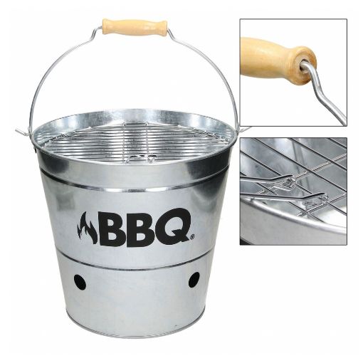 Εικόνα της Κουβάς Grill Κάρβουνου BBQ από Ψευδάργυρο C80901180