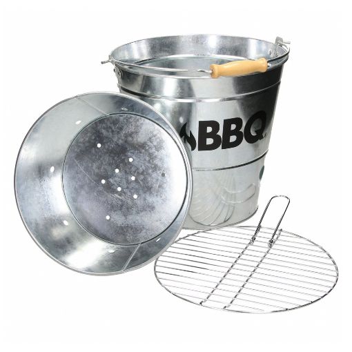 Εικόνα της Κουβάς Grill Κάρβουνου BBQ από Ψευδάργυρο C80901180