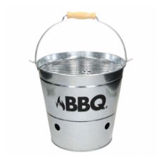 Εικόνα της Κουβάς Grill Κάρβουνου BBQ από Ψευδάργυρο C80901180