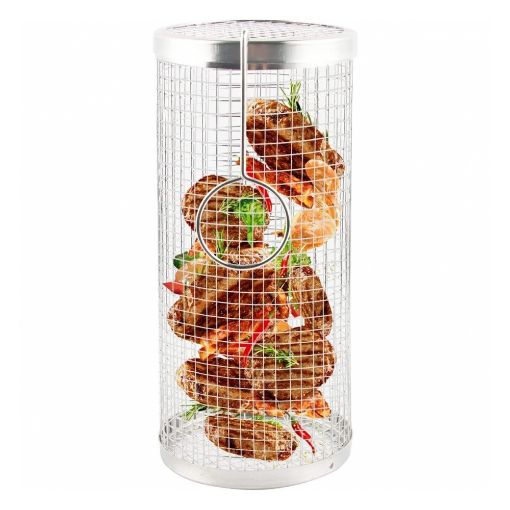 Εικόνα της Καλάθι Grill BBQ για Λαχανικά Ανοξείδωτο 9x20cm C04000300
