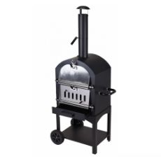 Εικόνα της Ψησταριά Πίτσας Κάρβουνου Vaggan 67x47.5x156 cm X85300070