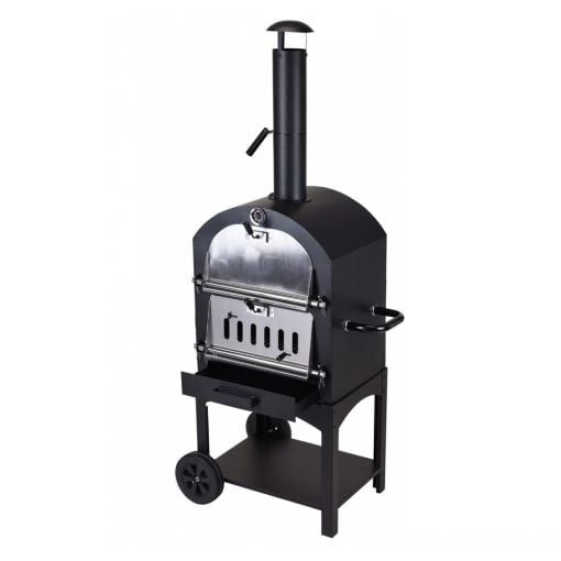 Εικόνα της Ψησταριά Πίτσας Κάρβουνου Vaggan 67x47.5x156 cm X85300070