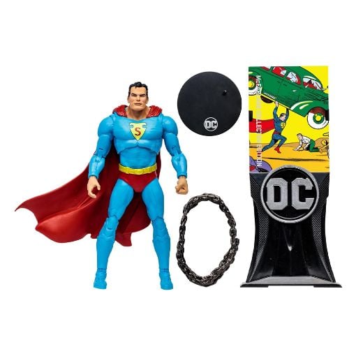 Εικόνα της McFarlane Collector Edition: DC Multiverse - Superman (Superman: Action Comics #1) Action Figure (18cm) 6070298