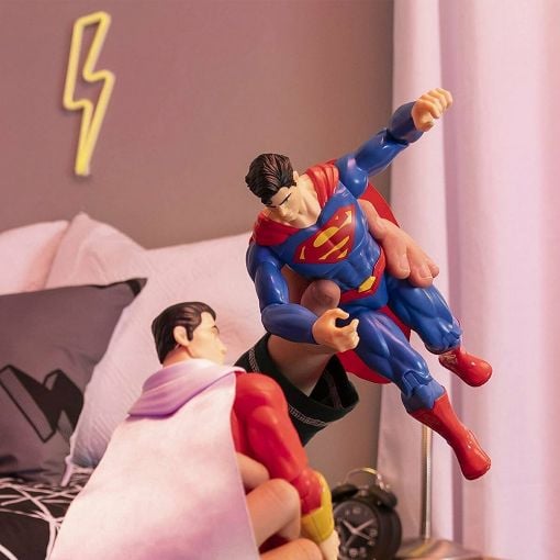 Εικόνα της Spin Master DC: Heroes Unite - Superman (1st Edition) Action Figure (30cm) (6056778)