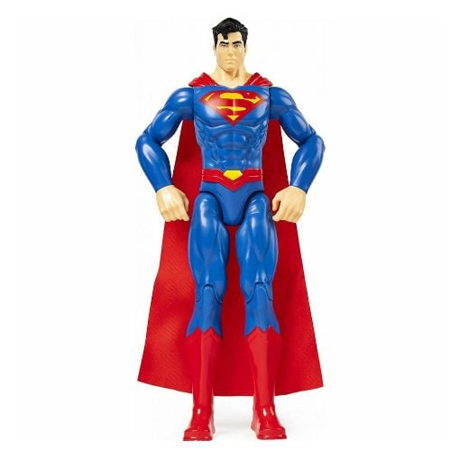 Εικόνα της Spin Master DC: Heroes Unite - Superman (1st Edition) Action Figure (30cm) (6056778)