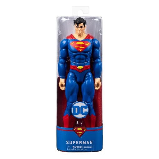 Εικόνα της Spin Master DC: Heroes Unite - Superman (1st Edition) Action Figure (30cm) (6056778)