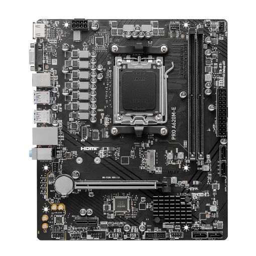 Εικόνα της MSI Pro A620M-E Micro ATX sAM5 7E28-001R
