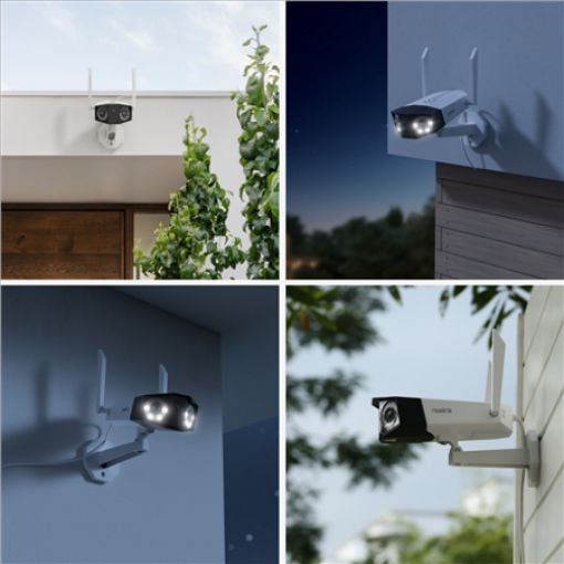 Εικόνα της Wireless Outdoor IP Camera Reolink Duo Series W730 White