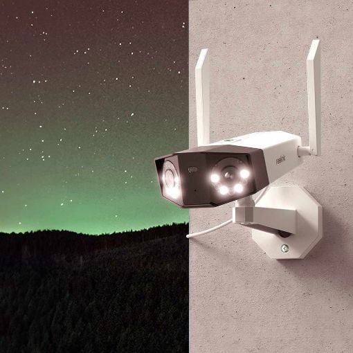 Εικόνα της Wireless Outdoor IP Camera Reolink Duo Series W730 White
