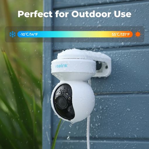Εικόνα της Wireless Outdoor IP Camera Reolink E Series E540 Pan/Tilt White