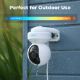 Εικόνα της Wireless Outdoor IP Camera Reolink E Series E540 Pan/Tilt White