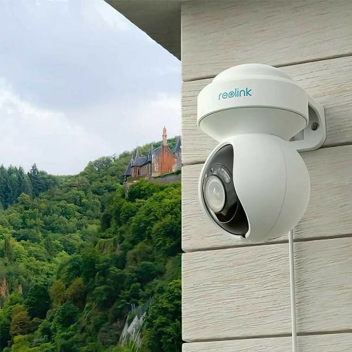 Εικόνα της Wireless Outdoor IP Camera Reolink E Series E540 Pan/Tilt White