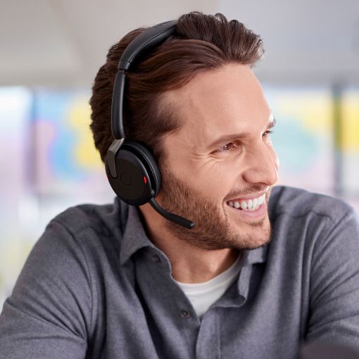Εικόνα της Headset Jabra Evolve2 65 Flex MS Stereo USB-C Black 26699-999-899