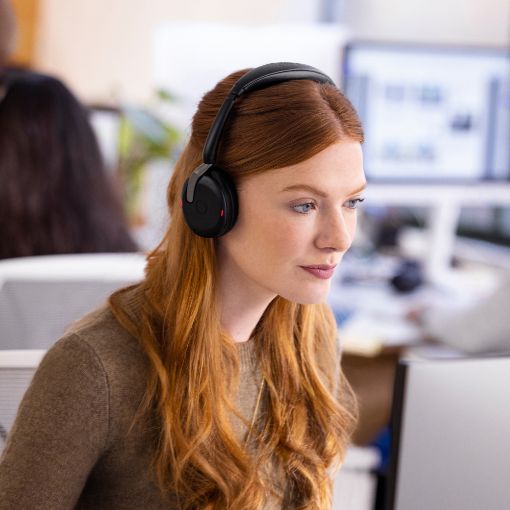 Εικόνα της Headset Jabra Evolve2 65 Flex MS Stereo USB-C Black 26699-999-899