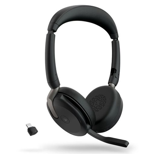 Εικόνα της Headset Jabra Evolve2 65 Flex MS Stereo USB-C Black 26699-999-899