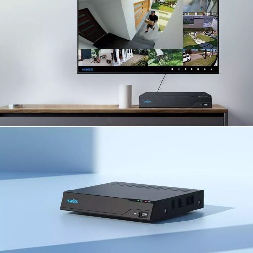 Εικόνα της Καταγραφικό Reolink NVS8 PoE NVR 8 Καναλιών