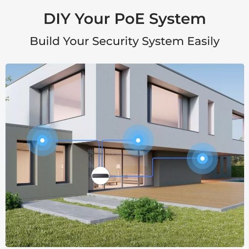 Εικόνα της Καταγραφικό Reolink NVS8 PoE NVR 8 Καναλιών
