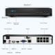 Εικόνα της Καταγραφικό Reolink NVS8 PoE NVR 8 Καναλιών