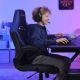 Εικόνα της Gaming Chair Trust GXT 703B Riye Blue 25129