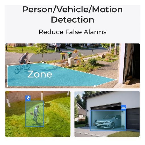 Εικόνα της Outdoor IP Camera Reolink Duo Series P730 PoE White