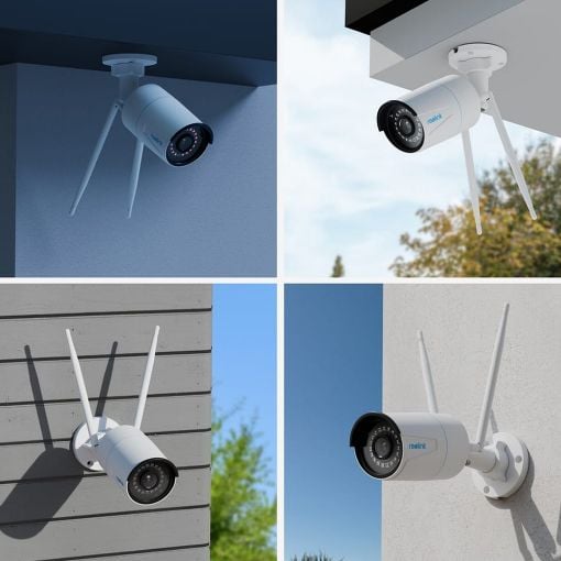 Εικόνα της Wireless Outdoor IP Camera Reolink W320 White