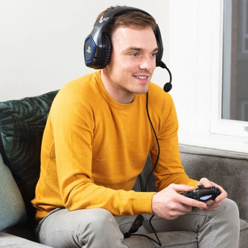 Εικόνα της Headset Trust GXT 488 Forze PS4 & PS5 Black 23530
