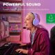 Εικόνα της Headset Trust GXT 489P Fayzo Purple 25301