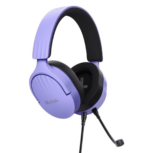Εικόνα της Headset Trust GXT 489P Fayzo Purple 25301