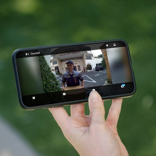 Εικόνα της Video Doorbell Reolink D340P PoE with Chime Black