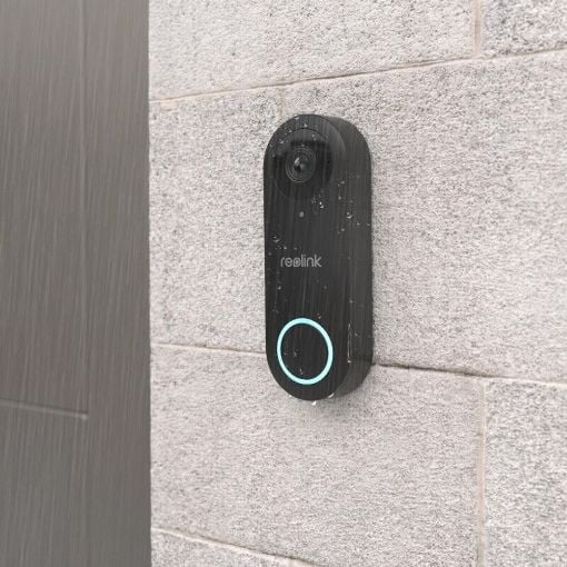 Εικόνα της Video Doorbell Reolink D340P PoE with Chime Black