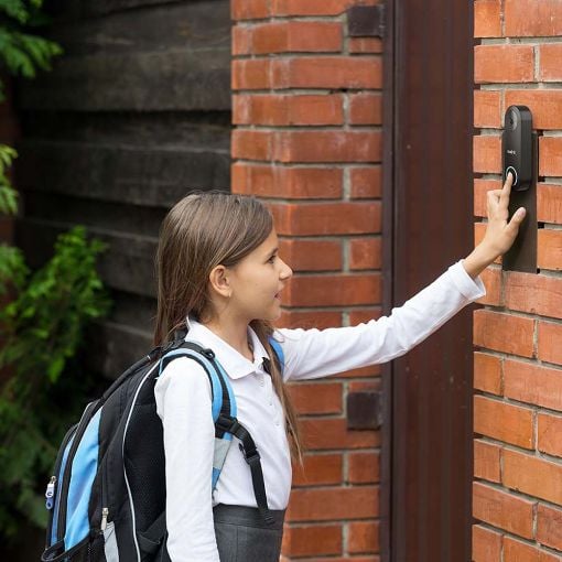 Εικόνα της Video Doorbell Reolink D340P PoE with Chime Black
