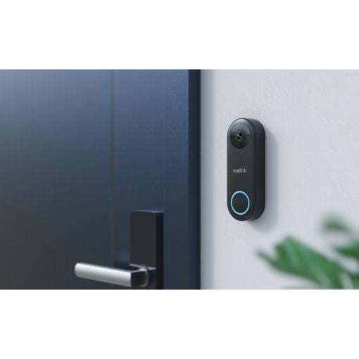 Εικόνα της Video Doorbell Reolink D340P PoE with Chime Black