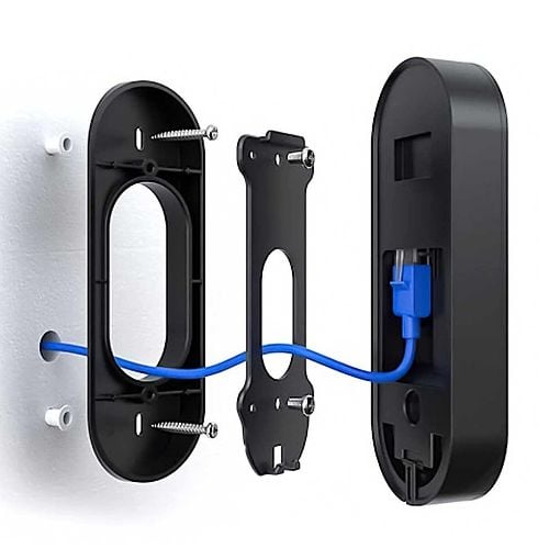 Εικόνα της Video Doorbell Reolink D340P PoE with Chime Black