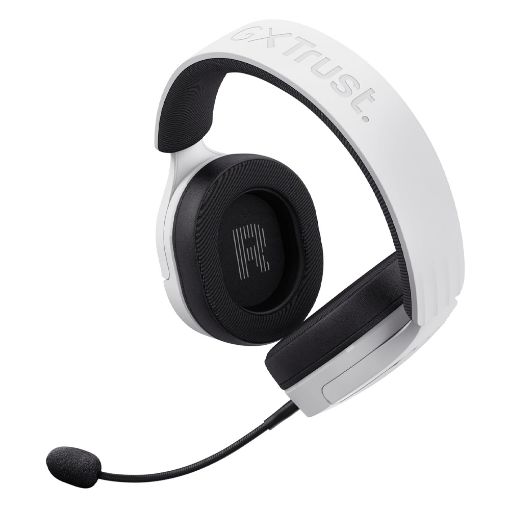Εικόνα της Headset Trust GXT 489W Fayzo White 25210