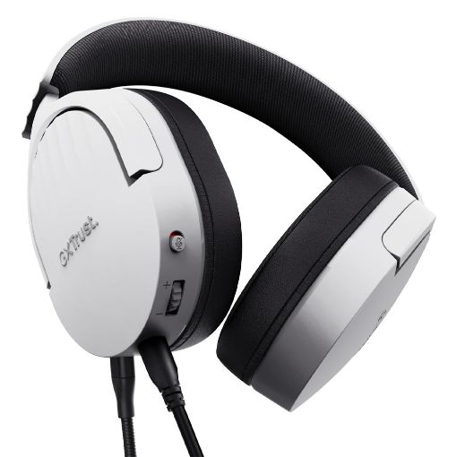 Εικόνα της Headset Trust GXT 489W Fayzo White 25210