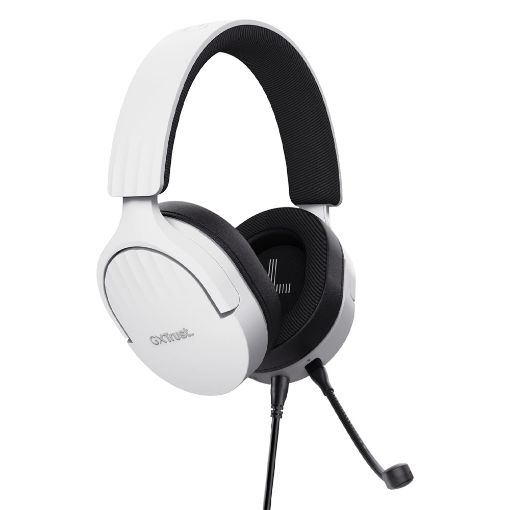 Εικόνα της Headset Trust GXT 489W Fayzo White 25210