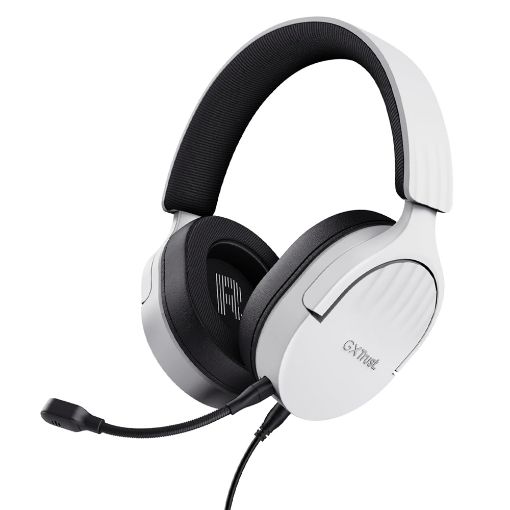 Εικόνα της Headset Trust GXT 489W Fayzo White 25210
