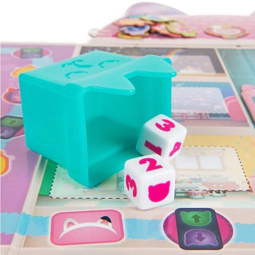 Εικόνα της Spin Master Gabbys Dollhouse: 8 Games Under 1 Roof - Board Games (6065857)