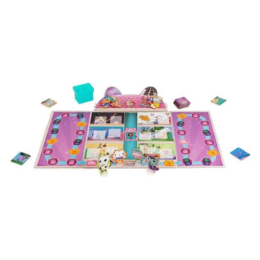 Εικόνα της Spin Master Gabbys Dollhouse: 8 Games Under 1 Roof - Board Games (6065857)
