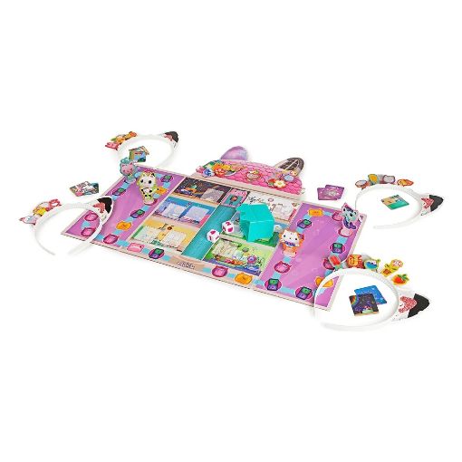 Εικόνα της Spin Master Gabbys Dollhouse: 8 Games Under 1 Roof - Board Games (6065857)
