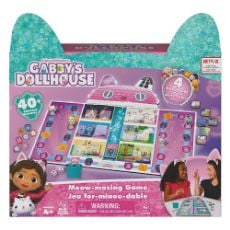 Εικόνα της Spin Master Gabbys Dollhouse: 8 Games Under 1 Roof - Board Games (6065857)