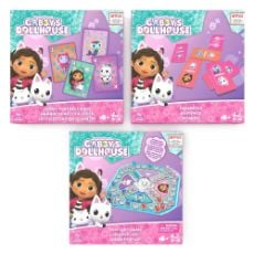 Εικόνα της Spin Master Gabbys Dollhouse: 3Pack Games Bundle 6066779