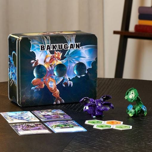 Εικόνα της Spin Master - Bakugan Legends, Baku-tin - Garganoid X Webam (6066256)