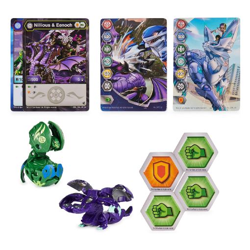 Εικόνα της Spin Master - Bakugan Legends, Baku-tin - Garganoid X Webam (6066256)
