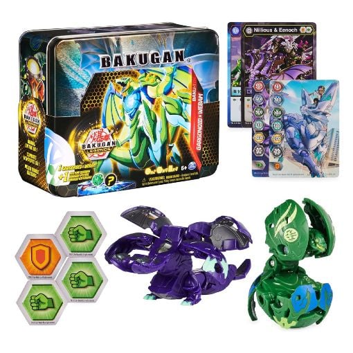 Εικόνα της Spin Master - Bakugan Legends, Baku-tin - Garganoid X Webam (6066256)