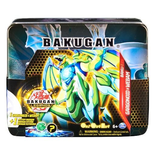 Εικόνα της Spin Master - Bakugan Legends, Baku-tin - Garganoid X Webam (6066256)