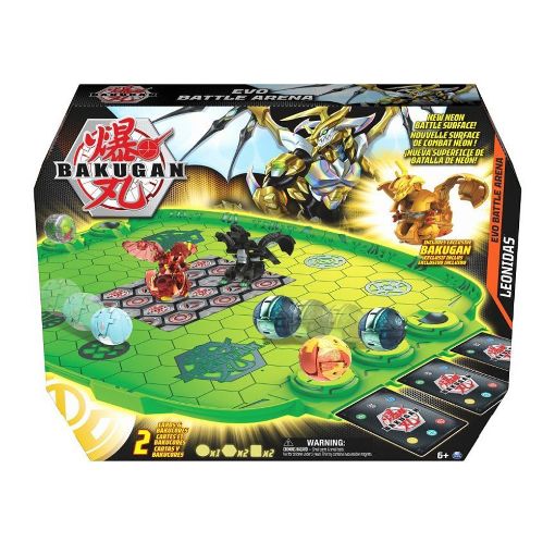 Εικόνα της Spin Master - Bakugan, Evo Battle Arena - Leonidas (6062734)
